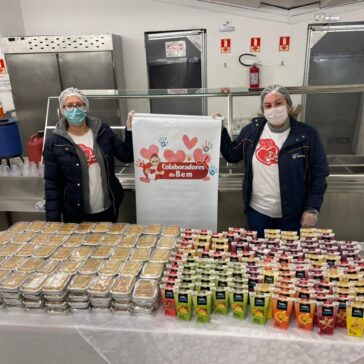 RTE Rodonaves fortalece ações de responsabilidade social e engaja colaboradores ao voluntariado