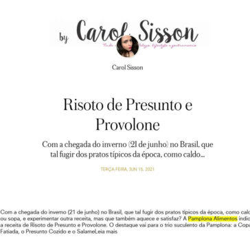 Risoto de Presunto e Provolone – Fhits Friends