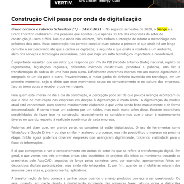 Construção civil passa por onda de digitalização – InfraRoi