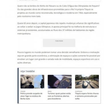 Como infraestrutura de Tóquio pode inspirar cidades do Brasil – R7 Notícias