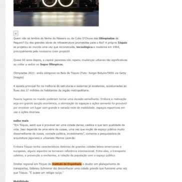 Porquê Tóquio pode inspirar cidades do Brasil – Pequenas Empresas Grandes Negócios – Tablet Smartphone