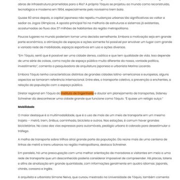 Como Tóquio pode inspirar cidades do Brasil – Tribuna do Agreste
