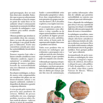 O mundo e as embalagens pós-pandemia covid-19  – Pack