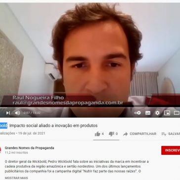 Wickbold: Impacto social aliado a inovação em produtos – YouTube – Grandes Nomes da Propaganda
