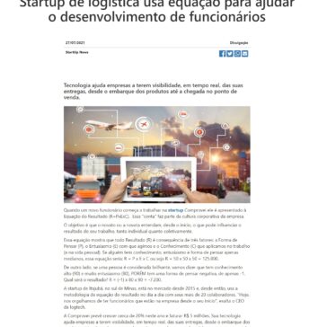 Startup de logística usa equação para ajudar o desenvolvimento de funcionários – O Debate