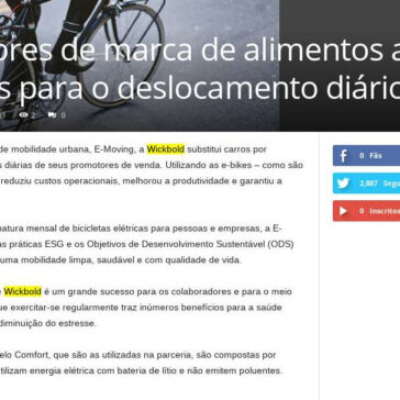 Promotores de marca de alimentos adotam bicicletas para o deslocamento diário – Dia Mais Sustentável