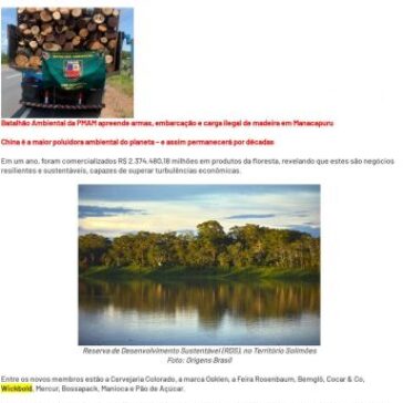 Em um ano, a premiada rede Origens Brasil, da Amazônia, cresce 69% e movimenta mais de R$ 2,3 milhões em produtos da floresta – Portal do Zacarias