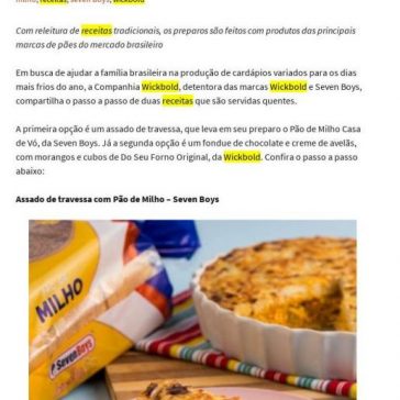 Duas deliciosas receitas para dias frios – De Repente 50