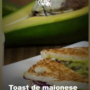 Toast de maionese de abacate: prepare um café da manhã saudável – Receitas IG