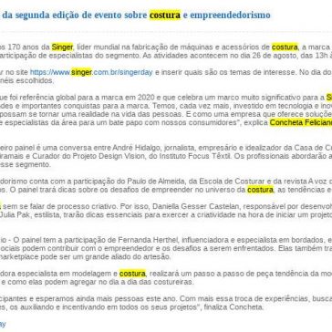Grandes nomes da moda participam da segunda edição de evento sobre costura e empreendedorismo – Agência O Globo