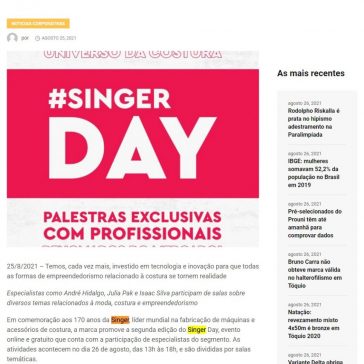 Grandes nomes da moda participam da segunda edição de evento sobre costura e empreendedorismo – Bacana News