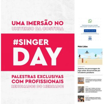 Grandes nomes da moda participam da segunda edição de evento sobre costura e empreendedorismo – F5 Online