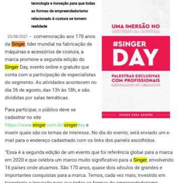 Grandes nomes da moda participam da segunda edição de evento sobre costura e empreendedorismo – Franquias para Empreender