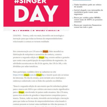 Grandes nomes da moda participam da segunda edição de evento sobre costura e empreendedorismo – Portal Novonorte