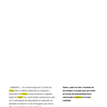 Grandes nomes da moda participam da segunda edição de evento sobre costura e empreendedorismo – Times Brasília