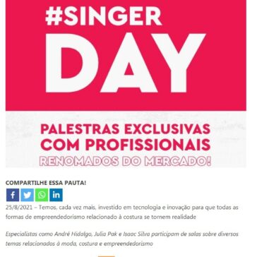 Grandes nomes da moda participam da segunda edição de evento sobre costura e empreendedorismo – Virou Pauta