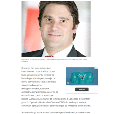 Para analistas, modelo para térmicas precisa ser revisto – Valor Econômico