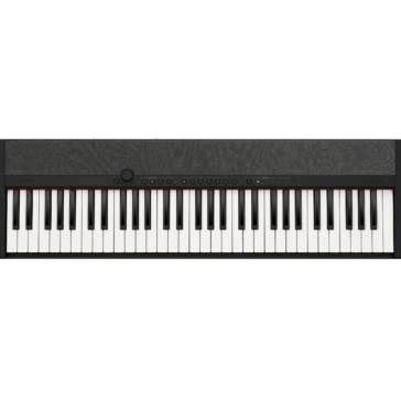 Casio lança teclado digital com timbres e design vintage