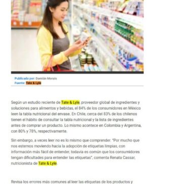 CUATRO ERRORES COMUNES QUE COMETEMOS AL LEER LAS ETIQUETAS DE LOS PRODUCTOS ALIMENTICIOS – Edairy News
