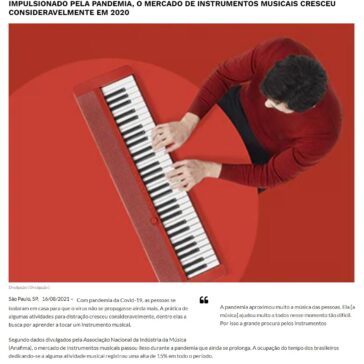 Instrumentos musicais são mais procurados durante a pandemia – Revista Livre