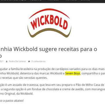 Companhia Wickbold sugere receitas para o inverno – Gastromania