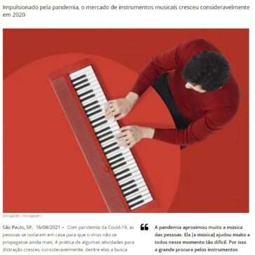 Instrumentos musicais são mais procurados durante a pandemia – Diário de Curitiba
