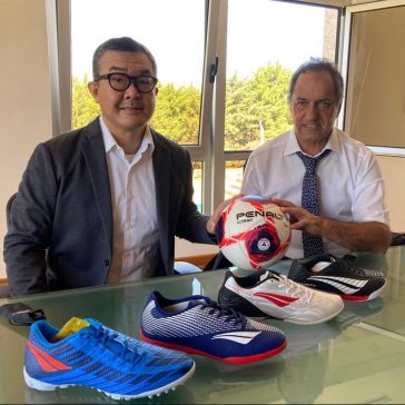 Penalty anuncia retomada de produção na Argentina