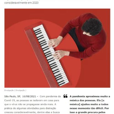 Instrumentos musicais são mais procurados durante a pandemia – Meio Ambiente Rio