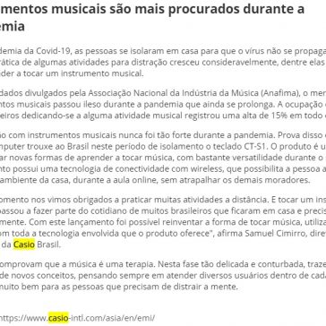 Instrumentos musicais são mais procurados durante a pandemia – Melhor Celular