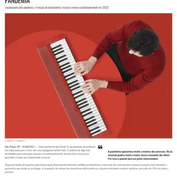 Instrumentos musicais são mais procurados durante a pandemia – O Informante
