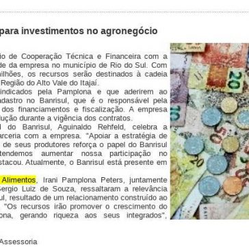 R$ 50 milhões para investimentos no agronegócio – Corretora de Mercadorias – Mercado