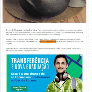 Receita de Mungunzá com Costela Suína – Receitas e Dicas do Chef