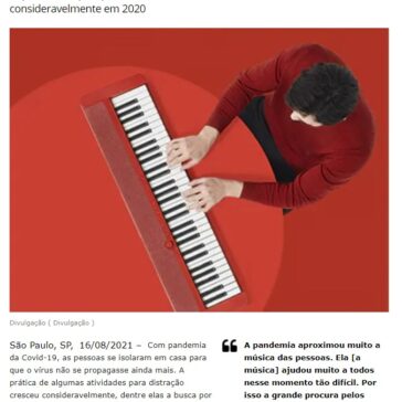 Instrumentos musicais são mais procurados durante a pandemia – Vida Moderna