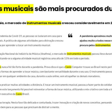 Instrumentos musicais são mais procurados durante a pandemia – É Pop na Web