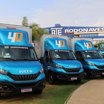 Grupo Rodonaves prevê dobrar faturamento até 2025