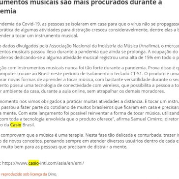 Instrumentos musicais são mais procurados durante a pandemia – Sobre Promoção