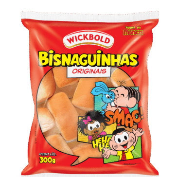 Wickbold e Turma da Mônica trazem novas bisnaguinhas ao mercado