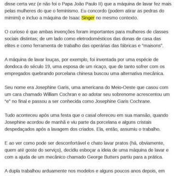 Máquinas, feminismo e política – Tribuna do Norte