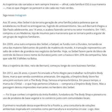 Comprometidos com agenda ESG, nova geração de herdeiros revoluciona empresas familiares – Notícias & Artigos