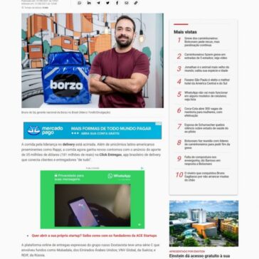 Com novos R$180 mi, Click Entregas vira Borzo para ganhar delivery no país – Exame