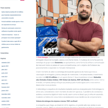 Plataforma on-line de entregas recebe aporte de US$ 35 milhões – Mover