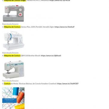 15 produtos para você começar a costurar em casa – Ceará Máquinas