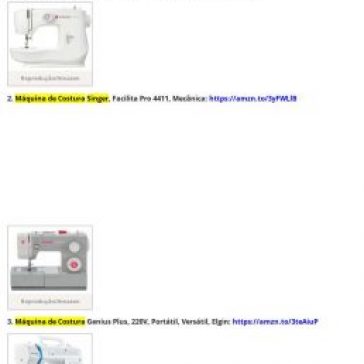 Livros, materiais e mais: 15 produtos para você começar a costurar em casa – Revista Contigo (UOL)