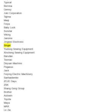 Máquina de costura e bordado Mercado 2021-2026 Fatores que impulsionam o crescimento por fabricantes, tamanho do mercado, vendas e participação na receita por região – [Blog da Solange Pereira] – Moldes Costura