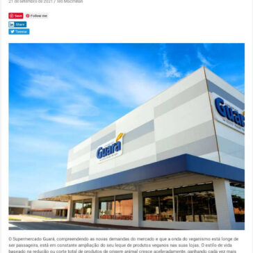 Supermercados ampliam opções de produtos veganos para atender às novas demandas do mercado – Blog Tudo de Novo
