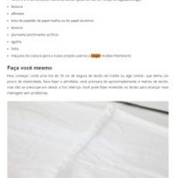 Almofada nó passo a passo: faça a almofada entrelaçada – Blog do Elo7