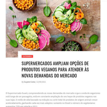 Supermercados ampliam opções de produtos veganos para atender às novas demandas do mercado – Giro na Cidade