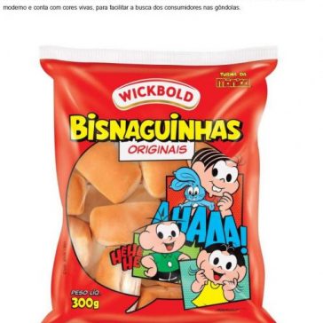Wickbold leva Turma da Mônica para embalagens de bisnaguinhas – EmbalagemMarca