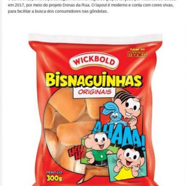 Wickbold leva Turma da Mônica para embalagens de bisnaguinhas – News Quimiweb