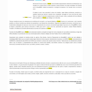 AlmapBBDO assina projeto de branding para Penalty – Ad Online
